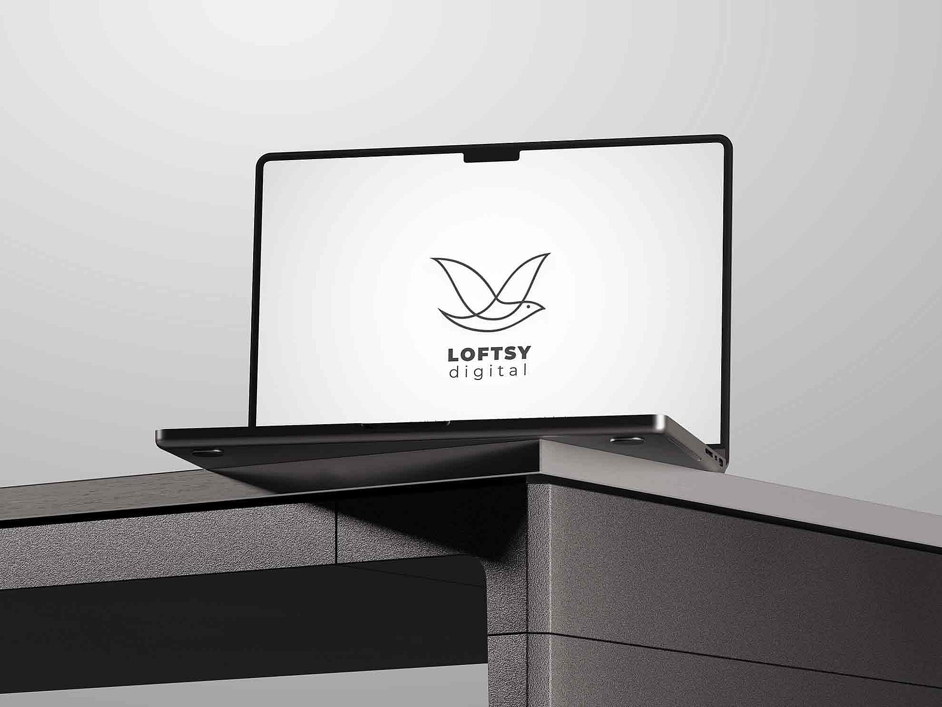 Loftsy Digital | Logo Intro