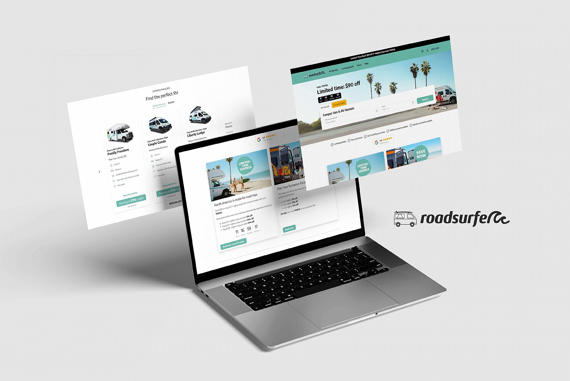 Roadsurfer Camperone