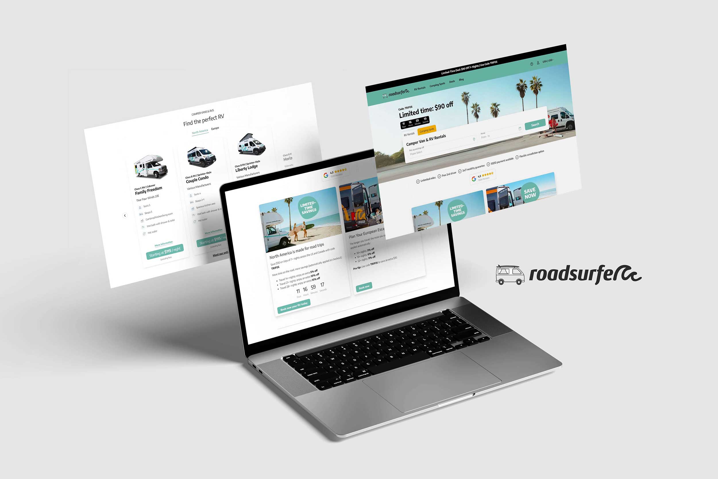 Roadsurfer Camperone