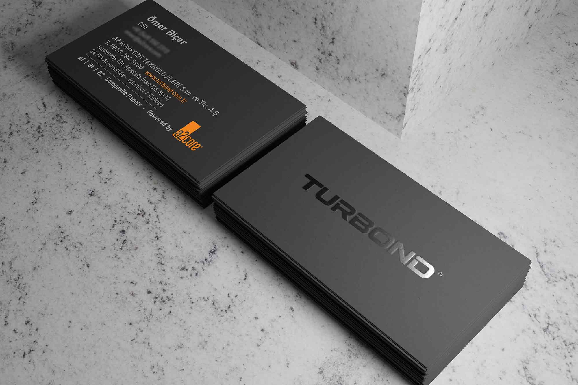 Turbond – Корпоративный стиль